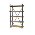 Moes Home Collection Lex 5 Level Shelf- Natural HU-1086-24
